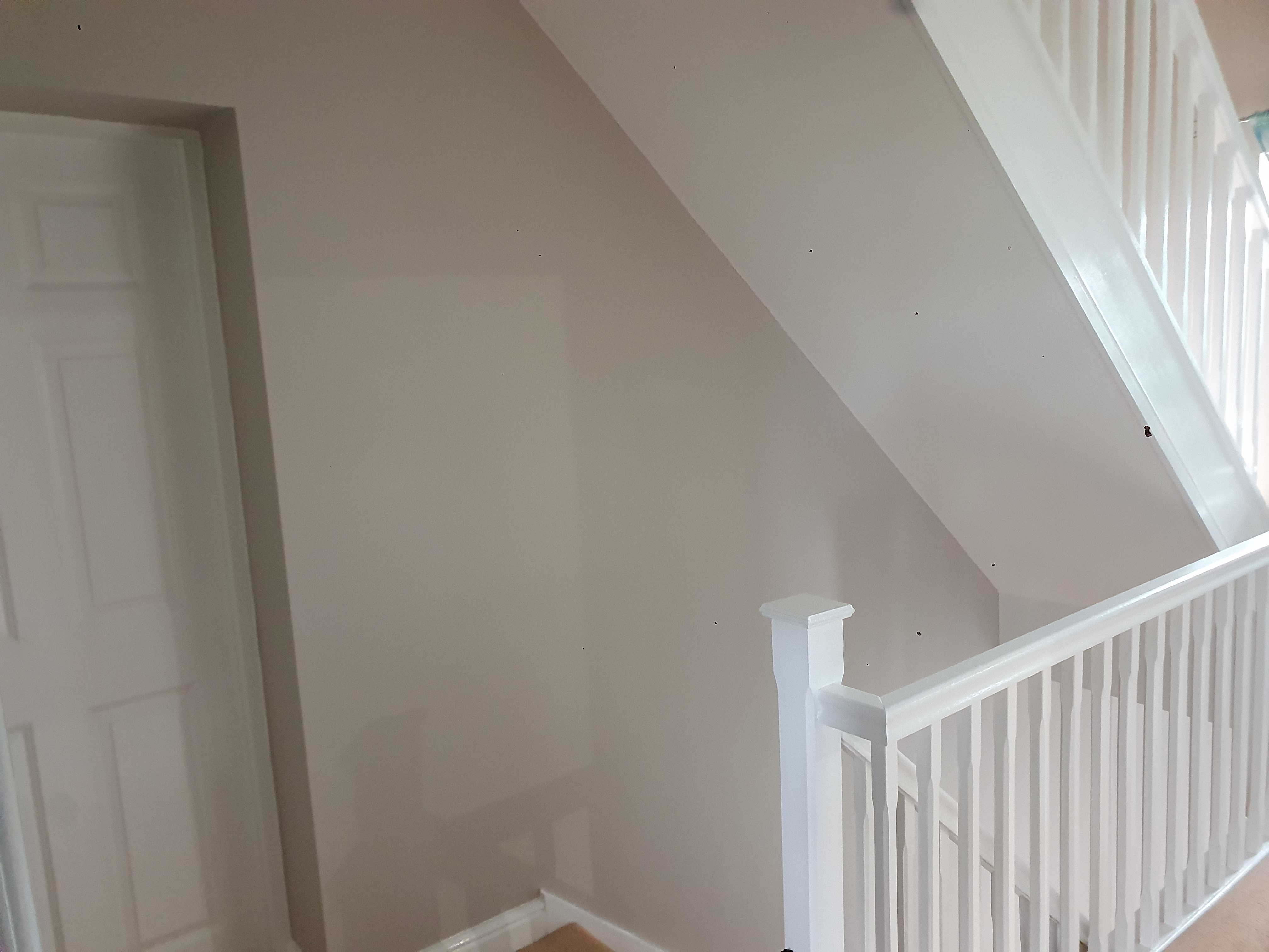 Domestic interior painting and decorating result
